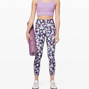 Lululemon Align Pant II 25" Utopia Multi. Size 2